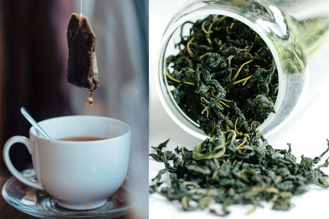 Loose Leaf Tea vs Tea Bags