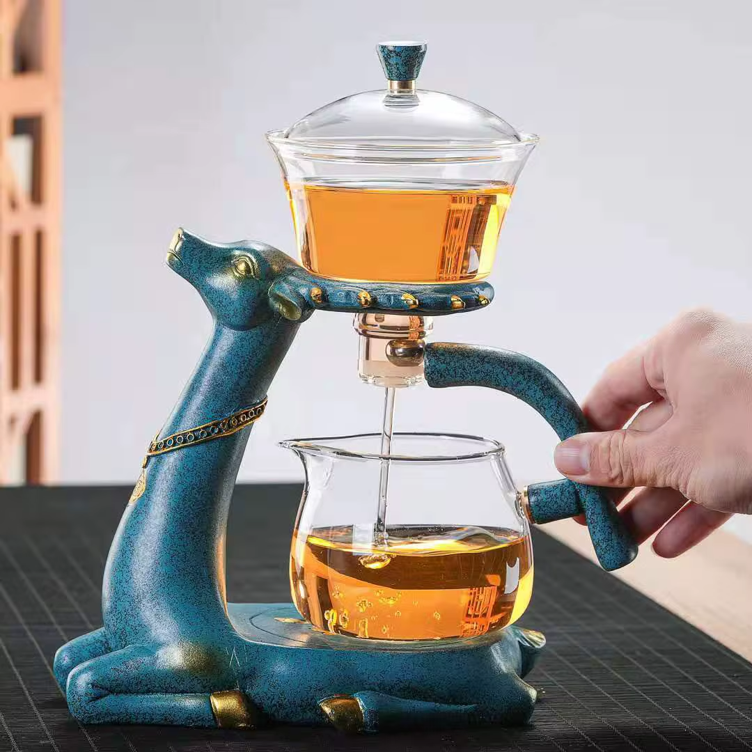 Filtering loose-lead tea